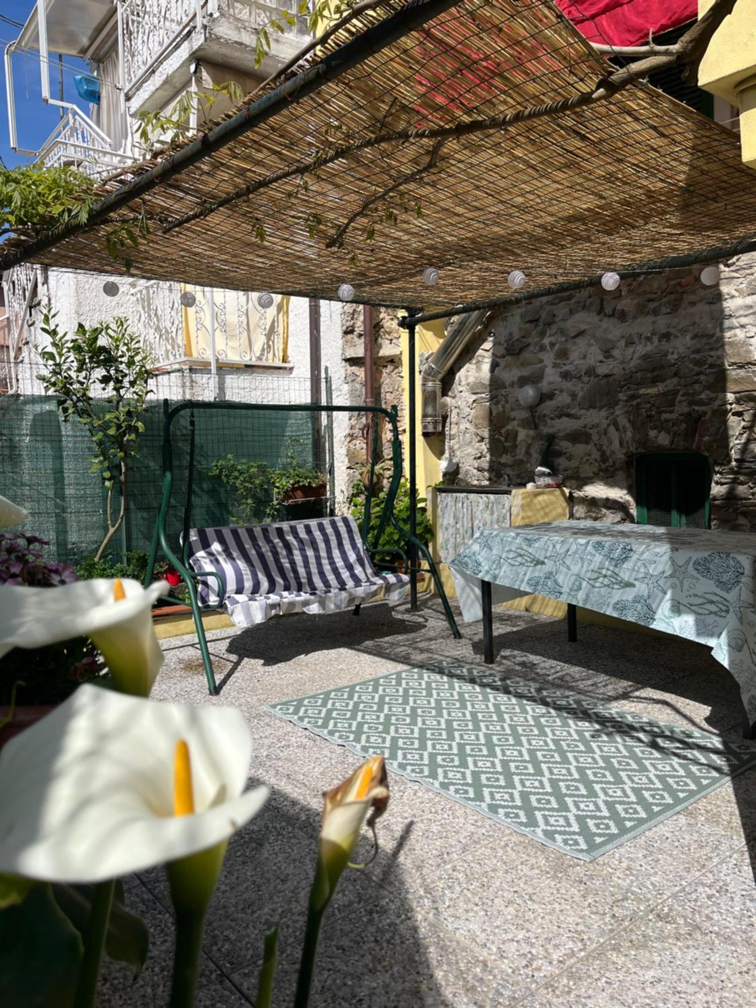 Casa Vacanza Swadararo Arcola Exteriör bild