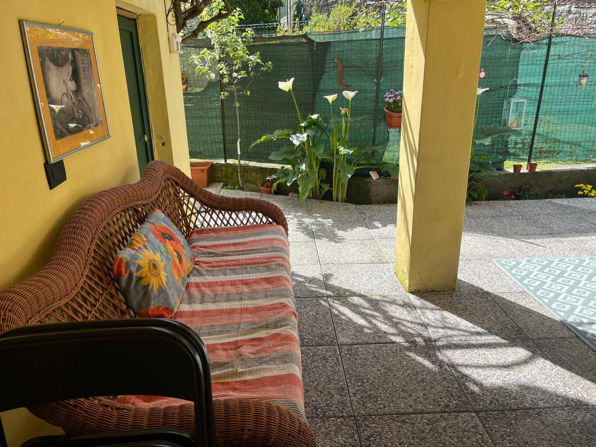 Casa Vacanza Swadararo Arcola Exteriör bild